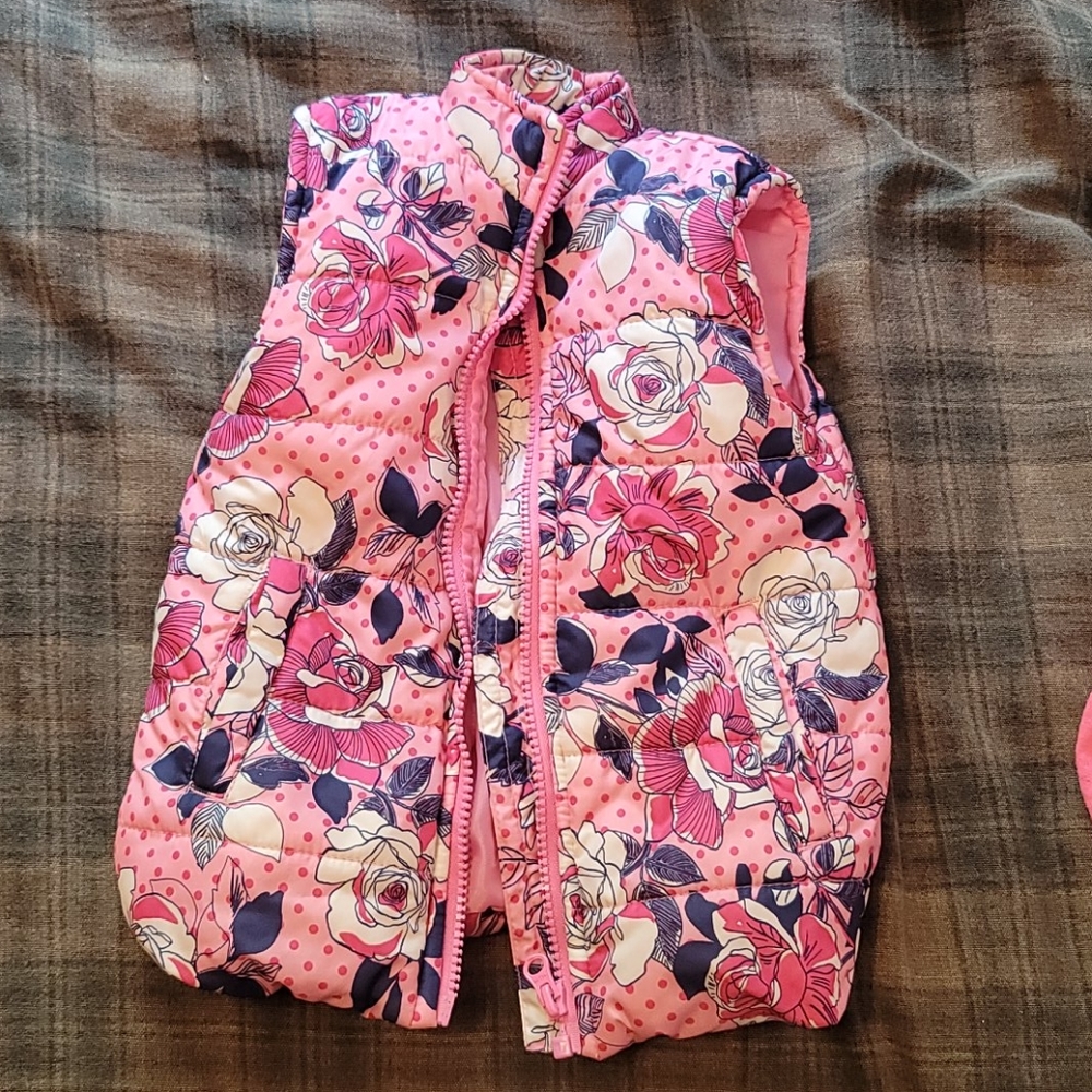 Cute Toddler vest